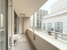 【神奈川県/藤沢市湘南台】D’クラディア湘南台 バルコニー