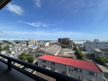 【神奈川県/藤沢市善行坂】クリオ藤沢善行8番館 眺望：バルコニーから南東側