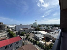 【神奈川県/藤沢市善行坂】クリオ藤沢善行8番館 眺望：バルコニーから南西側
