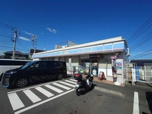【神奈川県/藤沢市善行坂】クリオ藤沢善行8番館 ローソン藤沢大庭店（現地より約220m）