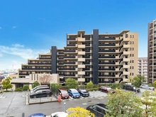 【神奈川県/横浜市磯子区磯子】ブリリアシティ横浜磯子 M棟 外観