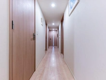 【神奈川県/横浜市磯子区磯子】ブリリアシティ横浜磯子 M棟 廊下