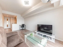 【神奈川県/横浜市中区若葉町】エクセレントシティ横浜関内 リビング・ダイニング