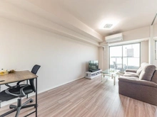 【神奈川県/横浜市中区若葉町】エクセレントシティ横浜関内 リビング・ダイニング