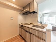 【神奈川県/横浜市中区若葉町】エクセレントシティ横浜関内 キッチン