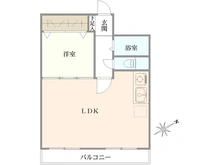 【神奈川県/鎌倉市腰越】江ノ島ビーチハウス 間取り図