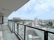 【神奈川県/藤沢市藤沢】アルス・クリオ藤沢 バルコニー