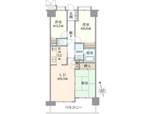 【神奈川県/藤沢市辻堂新町】ステイツ湘南藤沢 間取り図