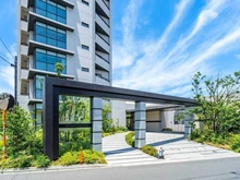 【神奈川県/藤沢市川名】プラウド湘南藤沢テラス アプローチ