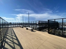 【神奈川県/藤沢市川名】プラウド湘南藤沢テラス 共用部：スカイテラス（屋上部分）