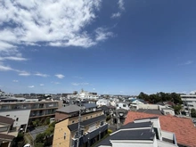 【神奈川県/茅ヶ崎市東海岸北】ベルス茅ヶ崎東海岸 眺望：ルーフバルコニーから