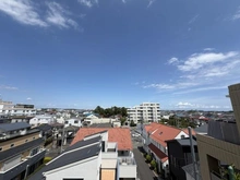 【神奈川県/茅ヶ崎市東海岸北】ベルス茅ヶ崎東海岸 眺望：ルーフバルコニーかから