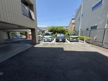 【神奈川県/茅ヶ崎市東海岸北】ベルス茅ヶ崎東海岸 駐車場