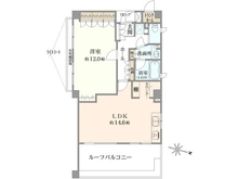 【神奈川県/茅ヶ崎市東海岸北】ベルス茅ヶ崎東海岸 間取り図