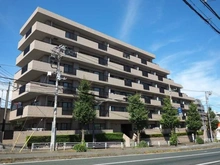 【神奈川県/横浜市神奈川区片倉】三ッ沢パーク・ホームズ 外観
