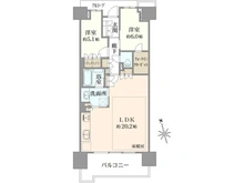 【神奈川県/藤沢市川名】プラウド湘南藤沢テラス 間取り図