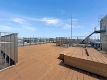 【神奈川県/藤沢市藤沢】クラッシィハウス湘南藤沢 共用施設：スカイテラス
