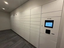 【神奈川県/藤沢市藤沢】クラッシィハウス湘南藤沢 宅配BOX