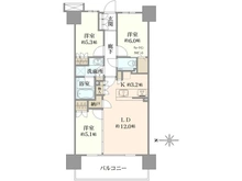 【神奈川県/藤沢市藤沢】クラッシィハウス湘南藤沢 間取り図