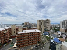 【神奈川県/藤沢市片瀬海岸】シーサイド片瀬江ノ島 眺望