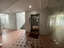 【神奈川県/藤沢市片瀬海岸】シーサイド片瀬江ノ島 エレベーターホール