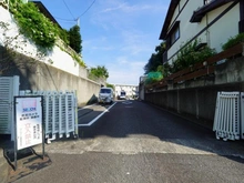 【神奈川県/鎌倉市腰越】ヴァンヴェール鎌倉 アプローチ