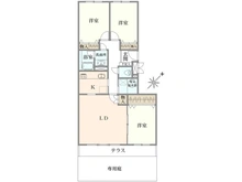 【神奈川県/鎌倉市腰越】ヴァンヴェール鎌倉 間取り図