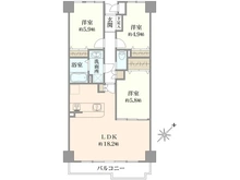 【神奈川県/横浜市港南区日野】リーベスト港南台 間取り図