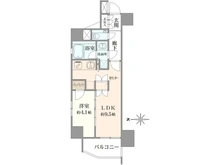 【神奈川県/平塚市宮の前】プレシス平塚 間取り図