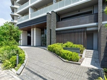 【神奈川県/茅ヶ崎市赤松町】シエリア湘南辻堂 アプローチ