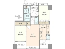 【神奈川県/茅ヶ崎市茅ヶ崎】サーパス茅ヶ崎駅前 間取り図
