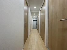 【神奈川県/藤沢市善行】東急ドエルアルス藤沢善行 廊下