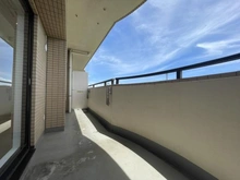 【神奈川県/藤沢市善行】東急ドエルアルス藤沢善行 バルコニー