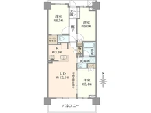 【神奈川県/藤沢市辻堂西海岸】Brillia湘南辻堂海浜公園 間取り図