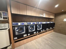 【東京都/大田区大森西】イニシア大森町N’sスクエア 共用施設：ランドリー