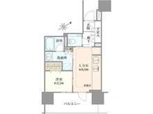 【東京都/大田区大森西】イニシア大森町N’sスクエア 間取り図