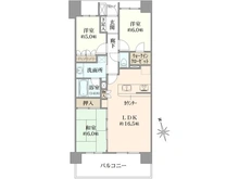 【東京都/八王子市堀之内】グランレグナス 間取り図