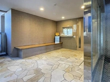 【神奈川県/逗子市新宿】京急シティ逗子海岸 エントランス
