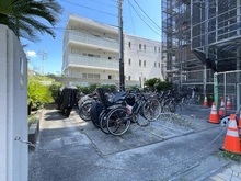 【神奈川県/逗子市新宿】京急シティ逗子海岸 駐輪場