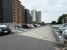 【神奈川県/茅ヶ崎市今宿】ダイアパレスエクシード茅ヶ崎 駐車場：大規模修繕中