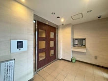 【神奈川県/横浜市緑区上山】日神パレステージ中山 エントランス