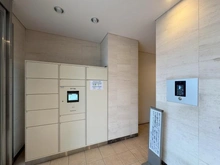 【神奈川県/横浜市緑区上山】日神パレステージ中山 宅配BOX