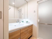 【神奈川県/藤沢市川名】ノブレス湘南藤沢センタースクエア 洗面所