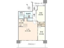 【神奈川県/藤沢市川名】ノブレス湘南藤沢センタースクエア 間取り図