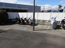 【神奈川県/藤沢市辻堂新町】ステイツ湘南藤沢 バイク置き場