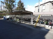 【神奈川県/藤沢市辻堂新町】ステイツ湘南藤沢 駐輪場