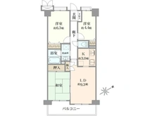 【神奈川県/藤沢市辻堂新町】ステイツ湘南藤沢 間取り図