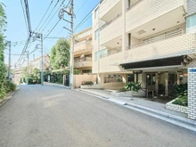 【東京都/港区白金】ロイヤル白金ガーデン アプローチ