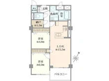 【東京都/港区白金】ロイヤル白金ガーデン 間取り図