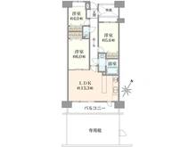 【神奈川県/相模原市南区大野台】ガーデンポート相模大野台 間取り図